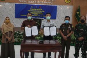 Addendum Pengelolaan Gili Trawangan Ditandatangani
