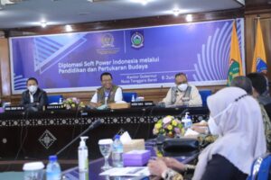 BKSAP Akan Jembatani Diplomasi Pendidikan dan Budaya di NTB