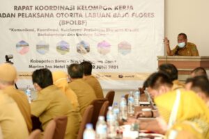 Bima dan BPOLBF Perkuat Percepatan Pembangunan Pariwisata