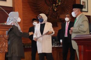 DPRD NTB, Raperda Pertanggungjawaban APBD 2020 Jadi Perda
