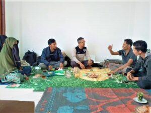 Kunjungi Santong, Geopark Rinjani Agendakan Pelatihan Wisata