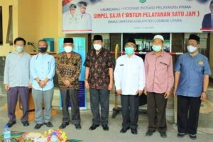 Bupati Lombok Utara Launching Inovasi “Simpel Saja”