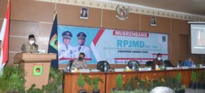 Bupati Lombok Utara Buka Musrenbang RPJMD 2021-2026