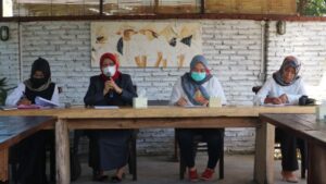 Sinergikan Program, PKK KLU Rakor Bersama OPD