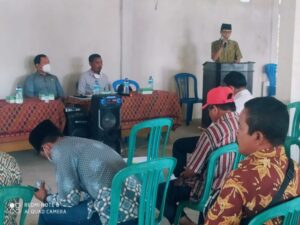 Pemekaran Desa Samba, BPD Minta Persetujuan Para Tokoh