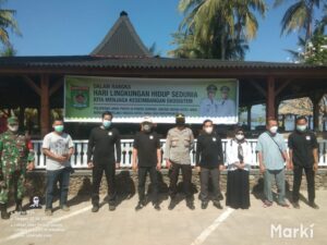 Hari Lingkungan Hidup, Wabup Danny Gelar Aksi Bersih-bersih Pantai
