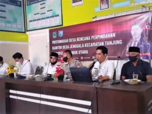 BPD dan Pemdes Musyawarah Pemindahan Kantor Desa Jenggala