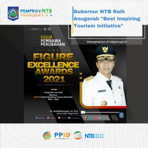 Traveloka Beri Selamat Gubernur NTB Usai Terima Penghargaan