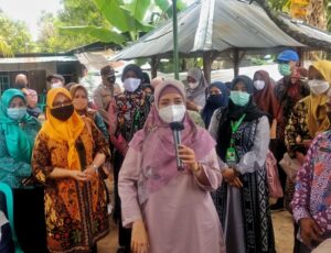Pesan Wagub Saat Kunjungi Posyandu Keluarga di KLU