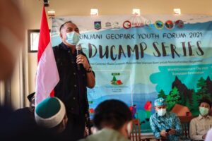 Rinjani Global Geopark Youth Forum 22021