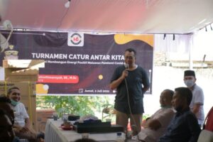 Turnamen Catur Mi6, Gubernur Zul Ikut Bertanding