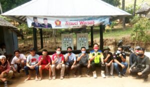 Bantuan Painel Mesin Sumur Bor untuk Dusun Baru Murmas