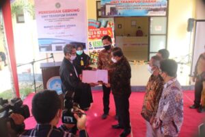 Peresmian UTD, Kini RSUD KLU Siap Layani Kebutuhan Darah
