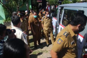 Pejabat Lombok Utara Dilarang Keluar Daerah