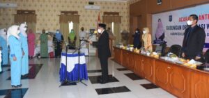 Pengurus GOW Lombok Utara Periode 2021-2026 DiLantik Bupati
