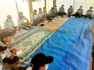 Sekolah Lapang di Dusun Sentul, Antisipasi Hama Penyakit Tanaman Tembakau