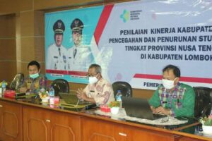 Penilaian Kinerja Kabupaten Dalam Penurunan Stunting