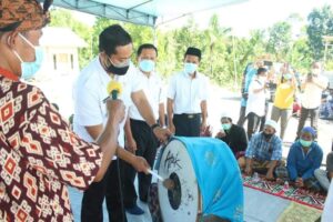 RTG Dusun Lias Desa Genggelang Diresmikan Wabup Danny