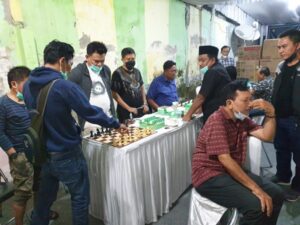 Peragaan Catur Buta