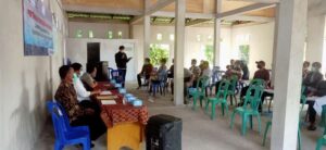 Pertemuan Konsultasi Masyarakat Digelar Di Sambik Bangkol