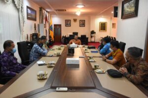 Sinergi dengan BPK demi Kualitas Pengelolaan Keuangan Publik