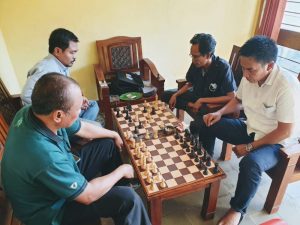 Tim Catur Mi6 Ingin Uji Kekuatan Atlet Catur PON NTB