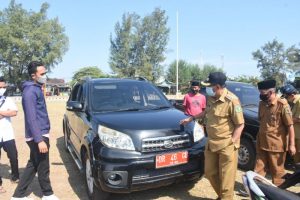 Bupati engecek Randis OPD Lombok Utara
