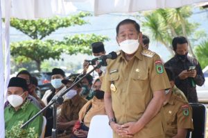 Bupati Djohan Terima KKN Mahasiswa Muhammadiyah Aisyiyah
