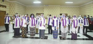 Pengurus PPI KLU usai pelantikan