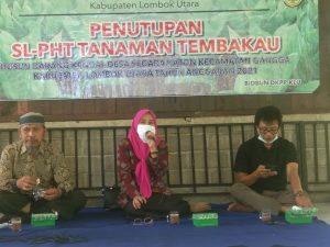 Petani Tembakau KLU Harus Implementasikan Hasil Sekolah Lapang