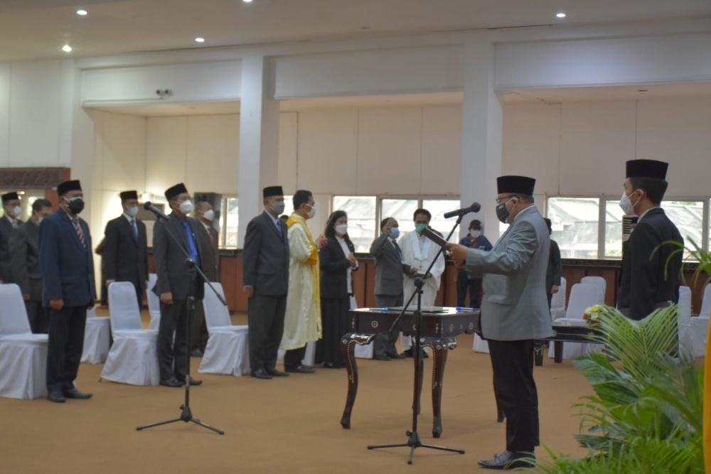 Mutasi Pejabat, Yang Dilantik Harus Mampu Lakukan Percepatan - Lombok ...