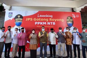 Paket Bantuan JPS Gotong Royong PPKM di NTB Siap Disalurkan