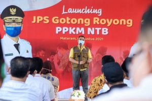 PPKM Diperpanjang, NTB Launching JPS Gotong Royong