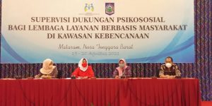 Sinergi Penguatan Psikososial Anak di Daerah Rawan Bencana