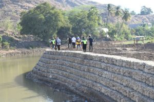 Bendungan Sape Diperbaiki, Ribuan Hektar Sawah Terlindungi