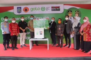 Gojek Tokopedia Bantu Pemda NTB Oksigen Concentrator