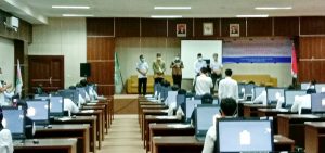 Tes CPNS yang dibuka Bupati Lombok Utara