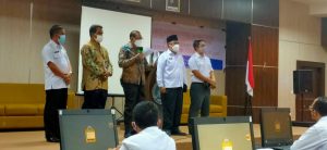 Bupati Djohan Sjamsu Buka Tes SKD CPNS Formasi 2021