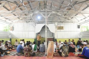 Bupati Lombok Utara Safari Jum’at di Dusun Munder