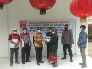 Upaya penyelamatan mata air  dengan gerakan menanam pohon