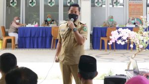 Wabup sampaikan pentingnya target vaksinasi
