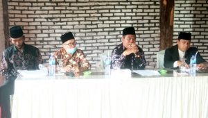 Penyelenggaraan bimtek Dewan Hakam MTX IX oleh Pemda 