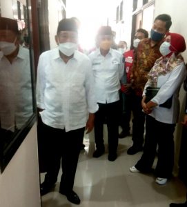 PMI KLU ke-76, Bupati Harap Lahirkan Jiwa Kemanusiaan