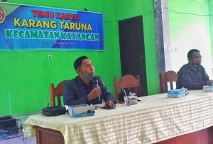 Karang Taruna Kecamatan memilih Ketua Baru