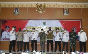 Kunker Wantannas, Puji KLU Dalam Penanganan Pasca Gempa