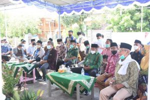 Acara pelepasan akhir KKN MAS yang diikuti mahasiswa Muhammadiyah-Aisyiyah