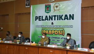 Jelang pelantikan pengurus dan anggota PABPDSI KLU 