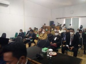 Ketua DPRD KLU Nasrudin SH.I menyatakan KUA PPAS Tahun Anggaran 2021 mengatur batas akhir