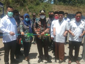 Desa Bentek Bangun Tempat Pengolahan Sampah, untuk Kurangi Sampah