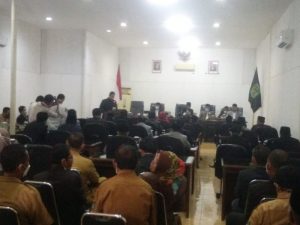 Ketua DPRD Pimpin Paripurna KUA PPAS APBD Perubahan 2021